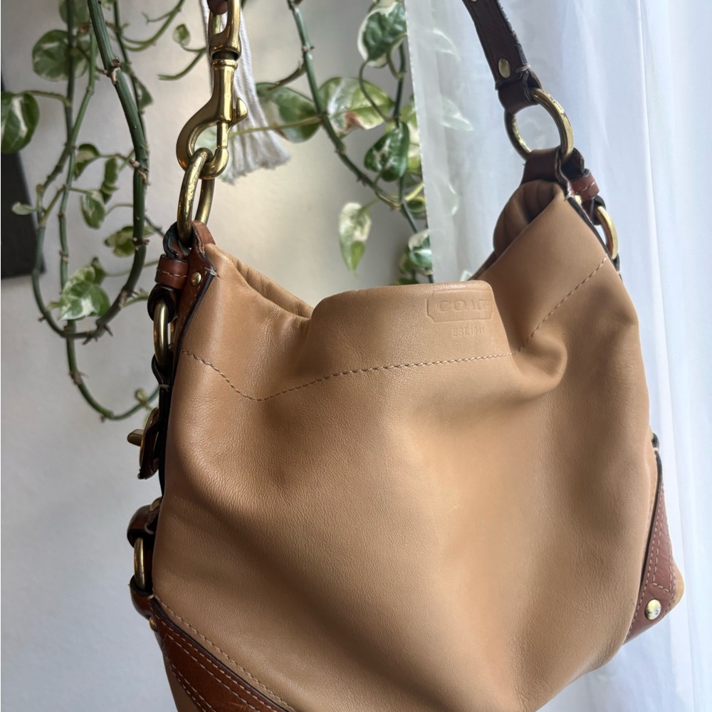 Coach Leather Carly